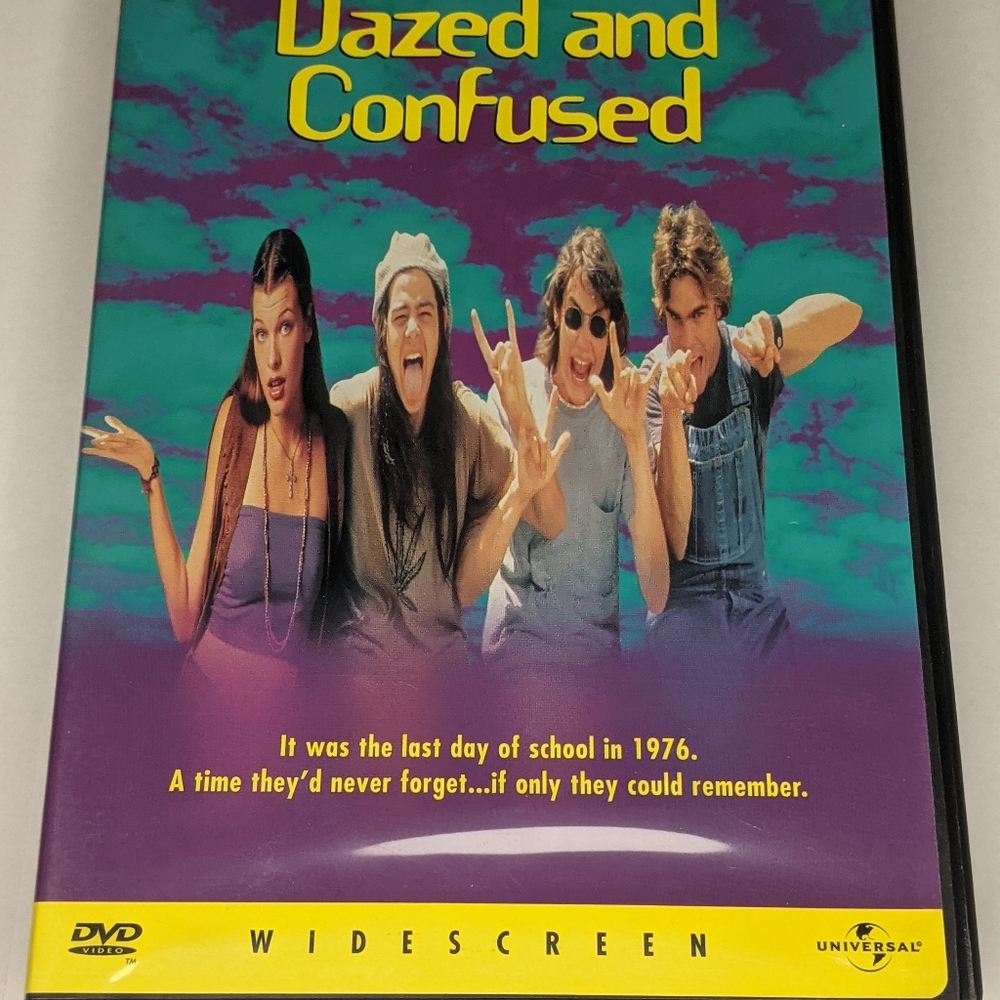 Dazed and Confused (DVD, 1998, Widescreen)